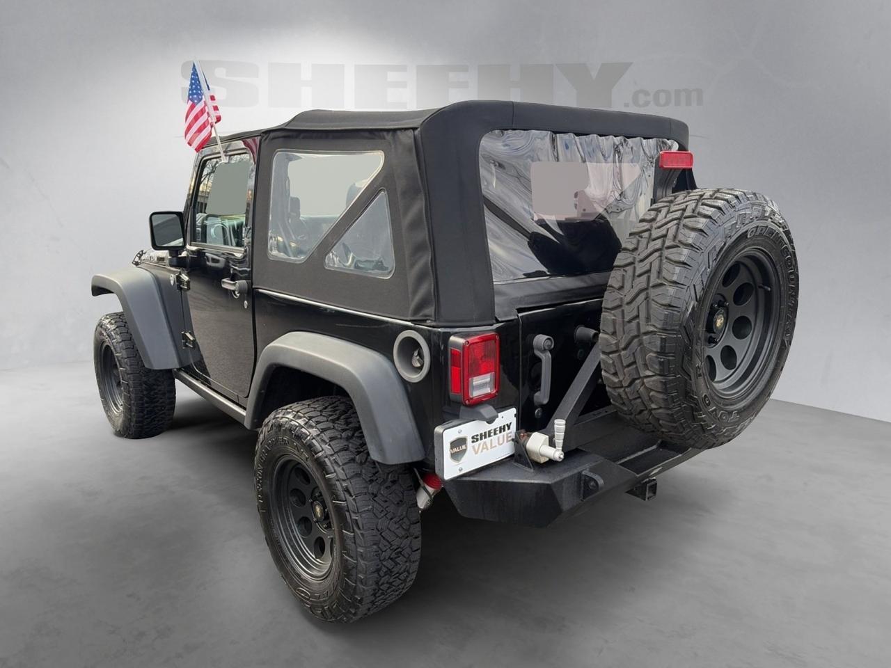 2015 Jeep Wrangler Rubicon Springfield VA
