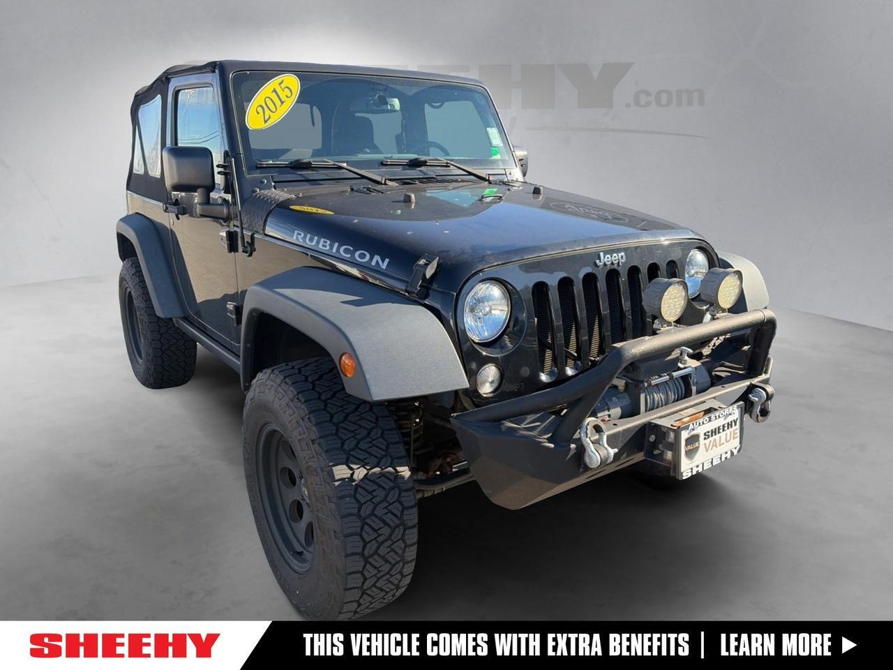 2015 Jeep Wrangler Rubicon