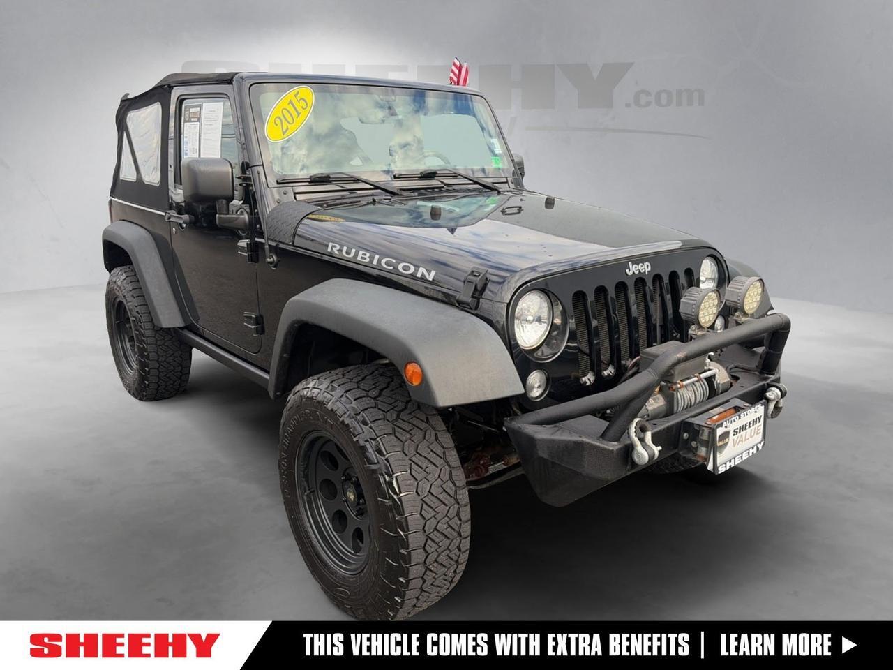 2015 Jeep Wrangler