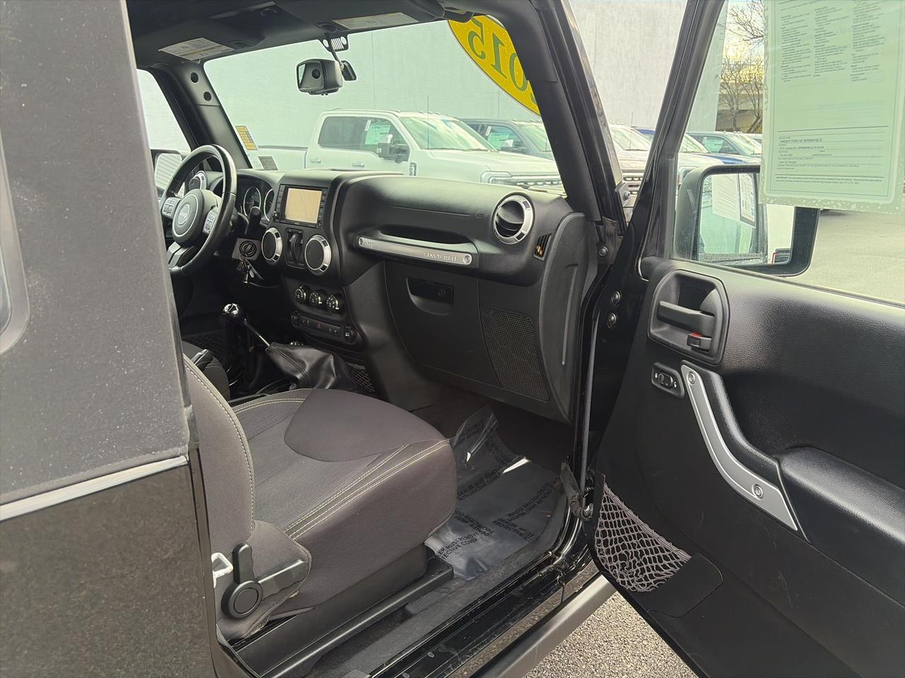 2015 Jeep Wrangler Rubicon Springfield VA