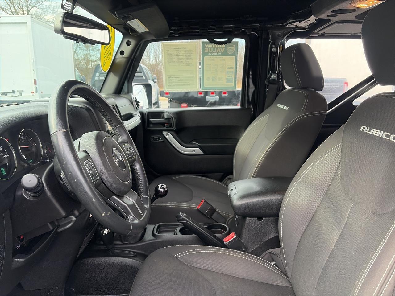 2015 Jeep Wrangler Rubicon Springfield VA