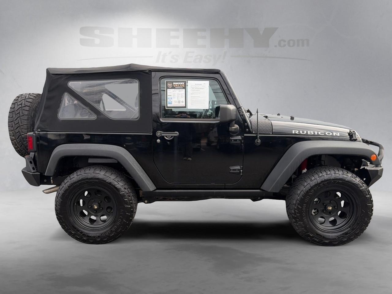 2015 Jeep Wrangler Rubicon Springfield VA
