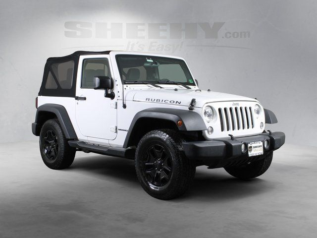 2015 Jeep Wrangler Rubicon Manassas VA