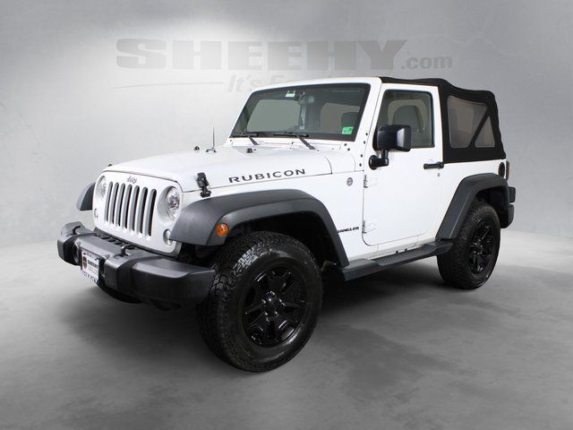 2015 Jeep Wrangler Rubicon Manassas VA