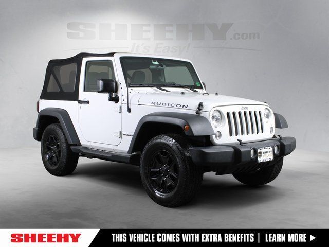 2015 Jeep Wrangler Rubicon