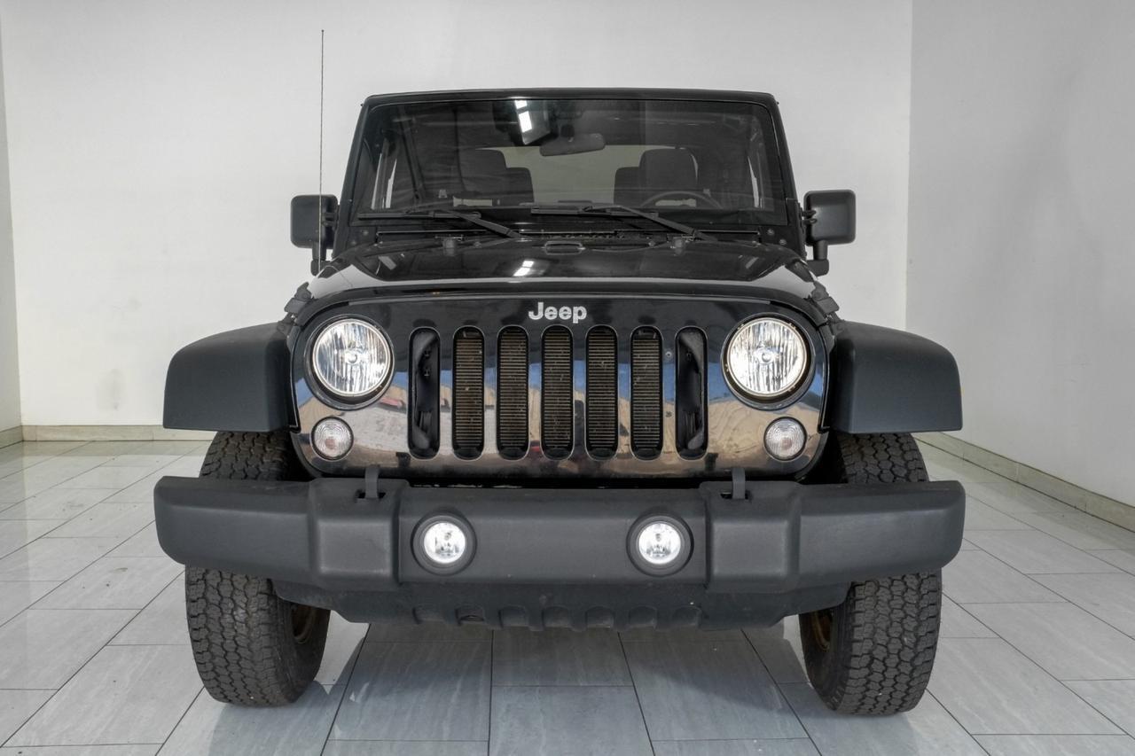 2015 Jeep Wrangler SPORT 4WD SOFT TOP CONVERTIBLE CRUISE CONTROL STEERING WHEEL CON