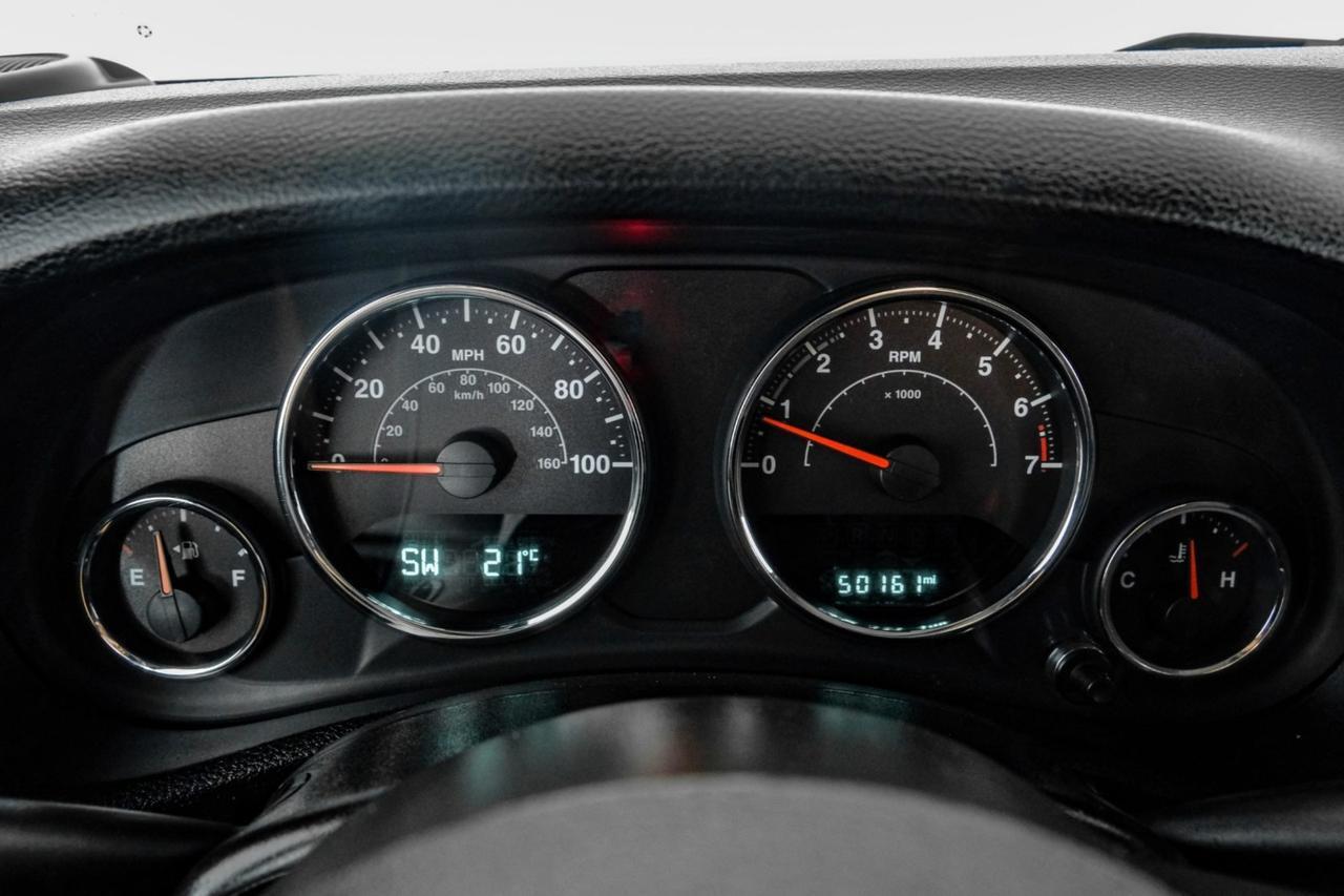 2015 Jeep Wrangler SPORT 4WD SOFT TOP CONVERTIBLE CRUISE CONTROL STEERING WHEEL CON Carrollton TX