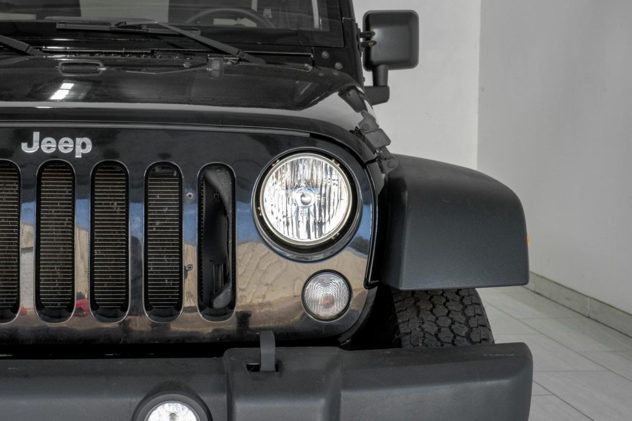2015 Jeep Wrangler SPORT 4WD SOFT TOP CONVERTIBLE CRUISE CONTROL STEERING WHEEL CON Carrollton TX