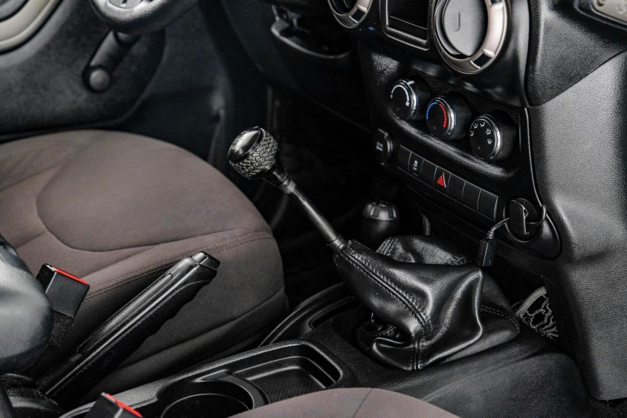 2015 Jeep Wrangler SPORT 4WD SOFT TOP CONVERTIBLE CRUISE CONTROL STEERING WHEEL CON Carrollton TX