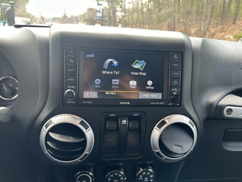 2015 Jeep Wrangler Sahara - 1 OWNER - GREAT SERVICE HISTORY - LEATHER Whitinsville MA