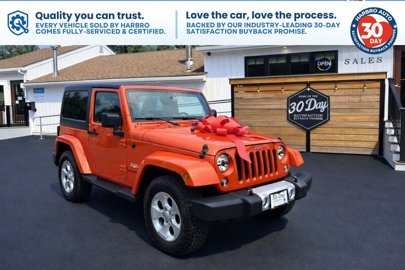 2015 Jeep Wrangler Sahara - 1 OWNER - GREAT SERVICE HISTORY - LEATHER