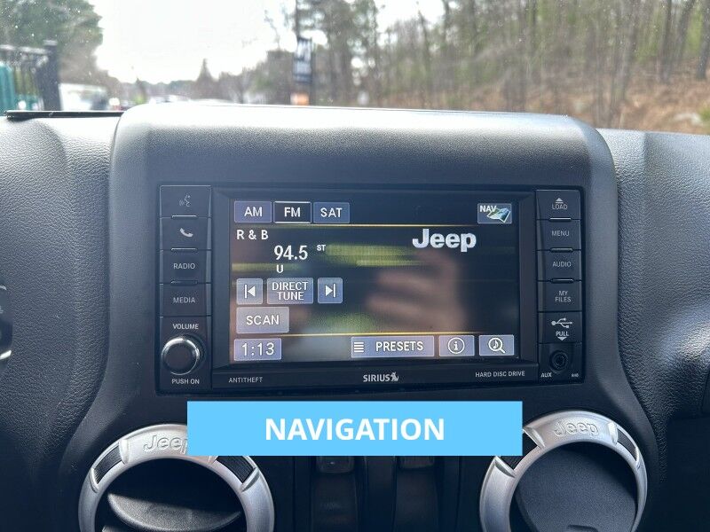 2015 Jeep Wrangler Sahara - 1 OWNER - GREAT SERVICE HISTORY - LEATHER Whitinsville MA