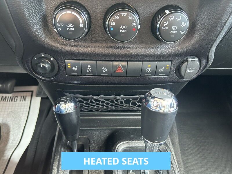 2015 Jeep Wrangler Sahara - 1 OWNER - GREAT SERVICE HISTORY - LEATHER Whitinsville MA