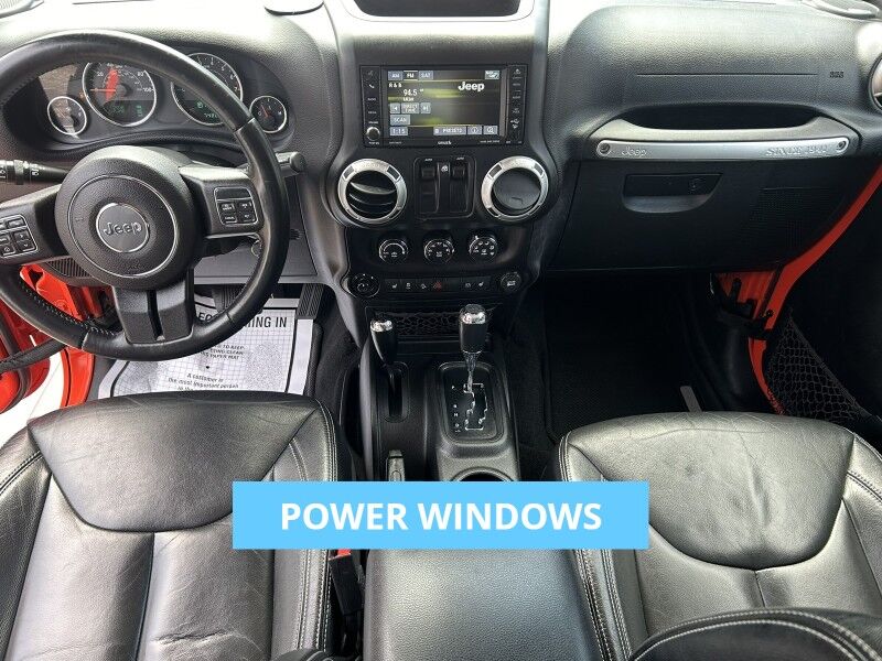 2015 Jeep Wrangler Sahara - 1 OWNER - GREAT SERVICE HISTORY - LEATHER Whitinsville MA