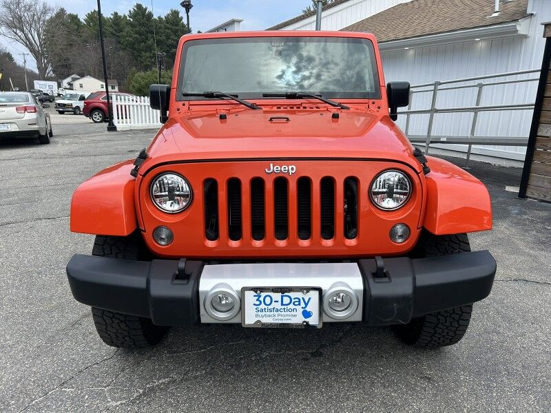 2015 Jeep Wrangler Sahara - 1 OWNER - GREAT SERVICE HISTORY - LEATHER Whitinsville MA