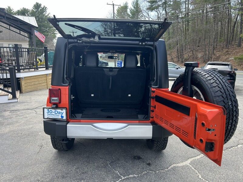 2015 Jeep Wrangler Sahara - 1 OWNER - GREAT SERVICE HISTORY - LEATHER Whitinsville MA