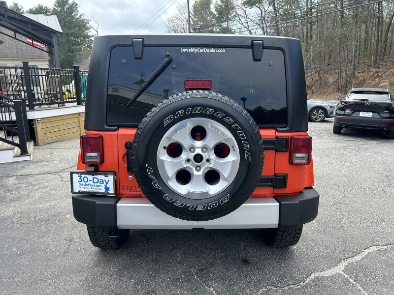 2015 Jeep Wrangler Sahara - 1 OWNER - GREAT SERVICE HISTORY - LEATHER Whitinsville MA