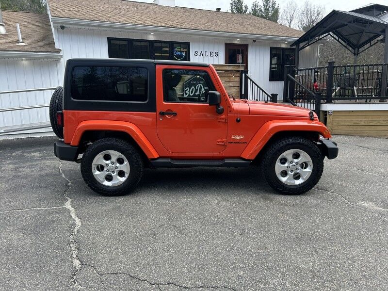 2015 Jeep Wrangler Sahara - 1 OWNER - GREAT SERVICE HISTORY - LEATHER Whitinsville MA