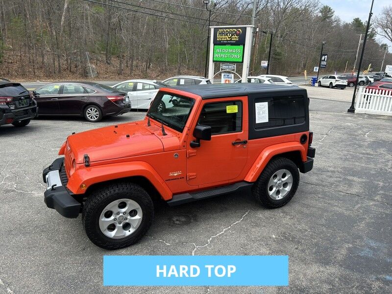 2015 Jeep Wrangler Sahara - 1 OWNER - GREAT SERVICE HISTORY - LEATHER Whitinsville MA