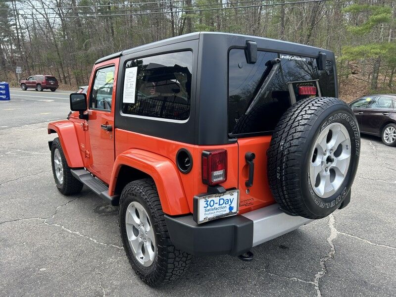 2015 Jeep Wrangler Sahara - 1 OWNER - GREAT SERVICE HISTORY - LEATHER Whitinsville MA