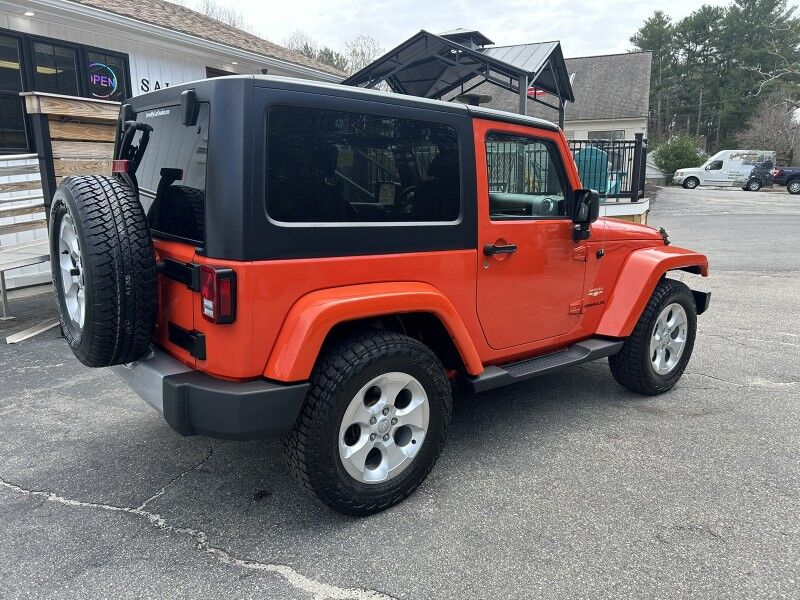 2015 Jeep Wrangler Sahara - 1 OWNER - GREAT SERVICE HISTORY - LEATHER Webster MA