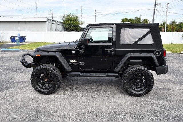 2015 Jeep Wrangler Sahara Davie FL