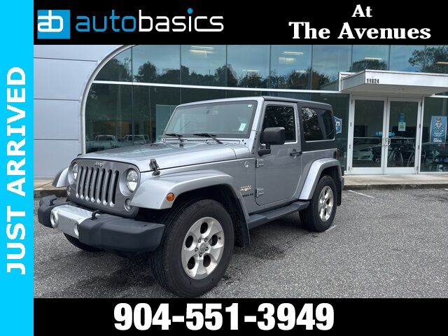 2015 Jeep Wrangler Sahara Jacksonville FL