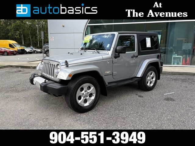 2015 Jeep Wrangler Sahara