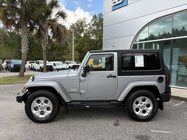 2015 Jeep Wrangler Sahara