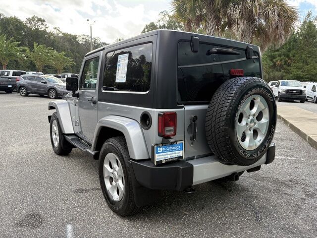 2015 Jeep Wrangler Sahara
