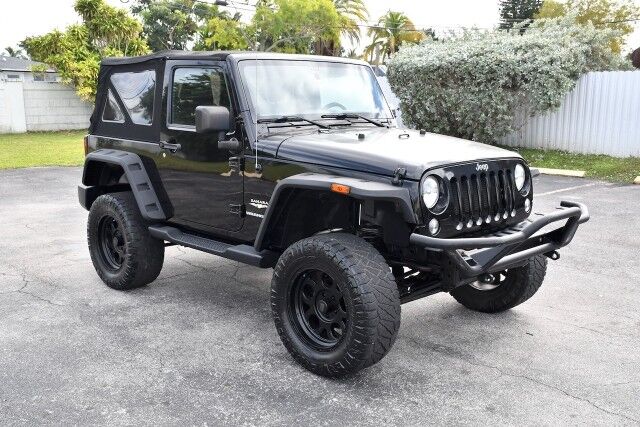 2015 Jeep Wrangler Sahara