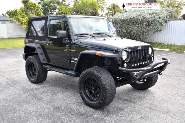 2015 Jeep Wrangler Sahara