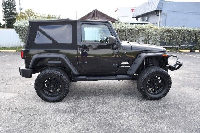 2015 Jeep Wrangler Sahara Davie FL