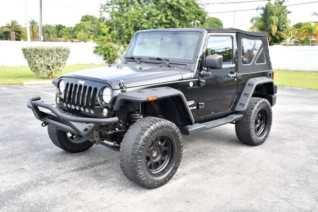 2015 Jeep Wrangler Sahara Miami Gardens FL