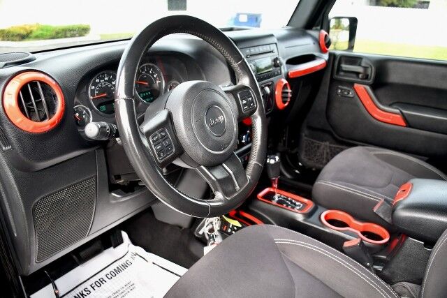 2015 Jeep Wrangler Sahara Miami Gardens FL