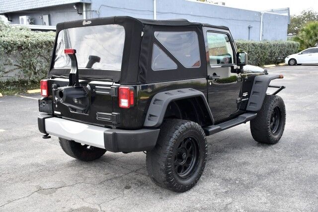 2015 Jeep Wrangler Sahara Miami Gardens FL