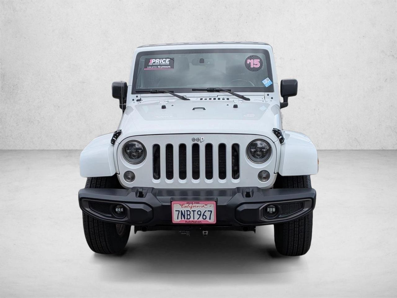 2015 Jeep Wrangler Sahara