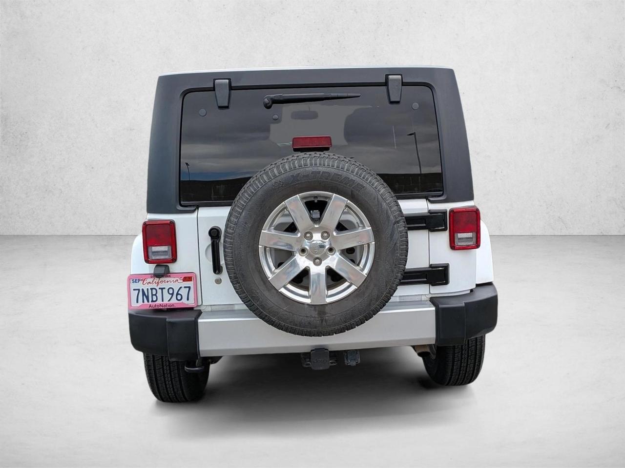 2015 Jeep Wrangler Sahara Roseville CA