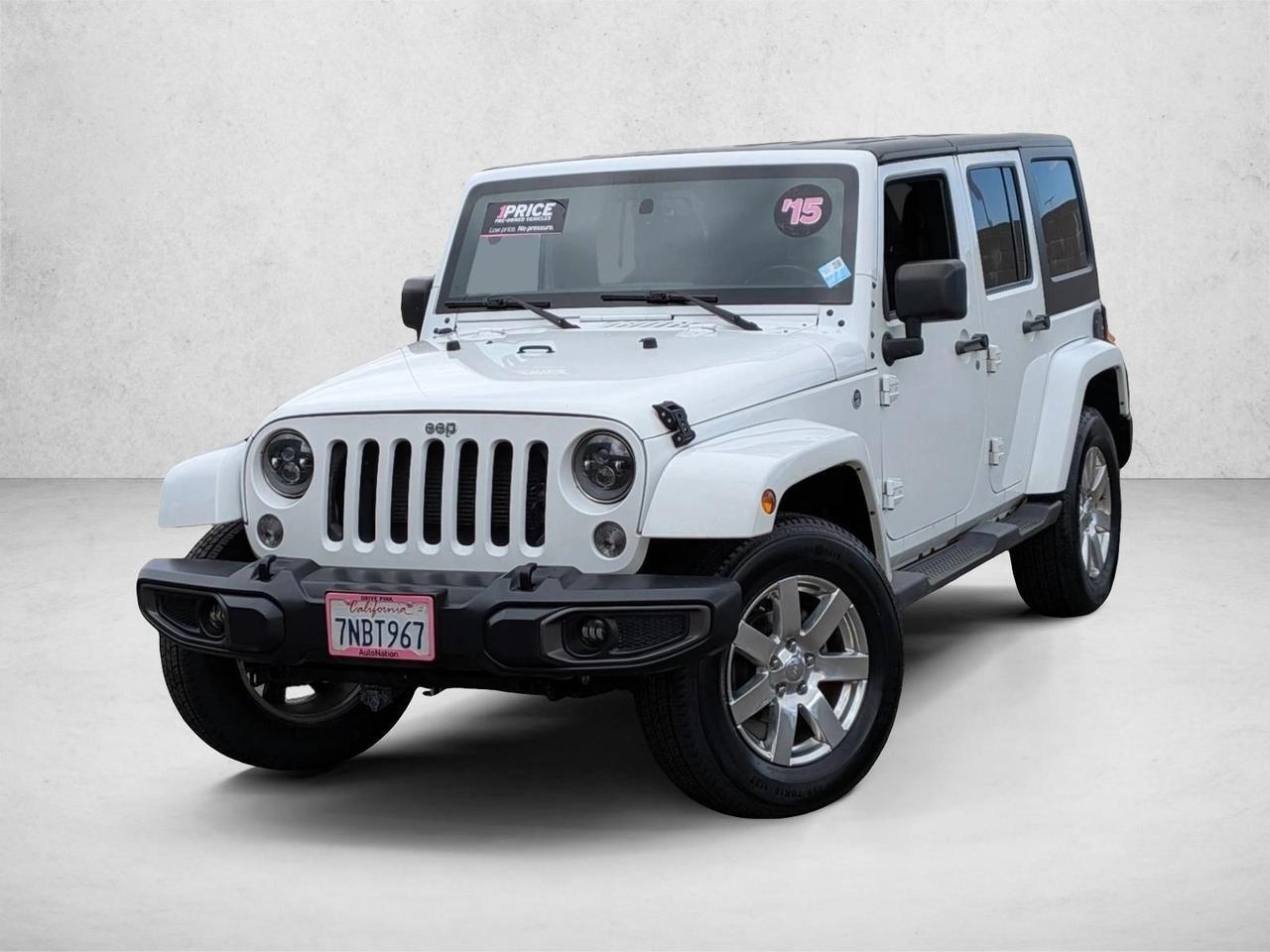2015 Jeep Wrangler Sahara