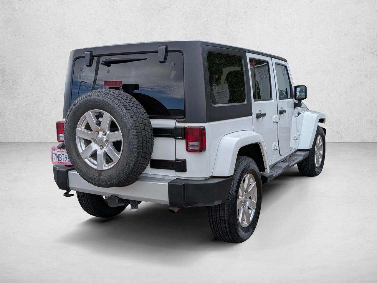 2015 Jeep Wrangler Sahara Roseville CA