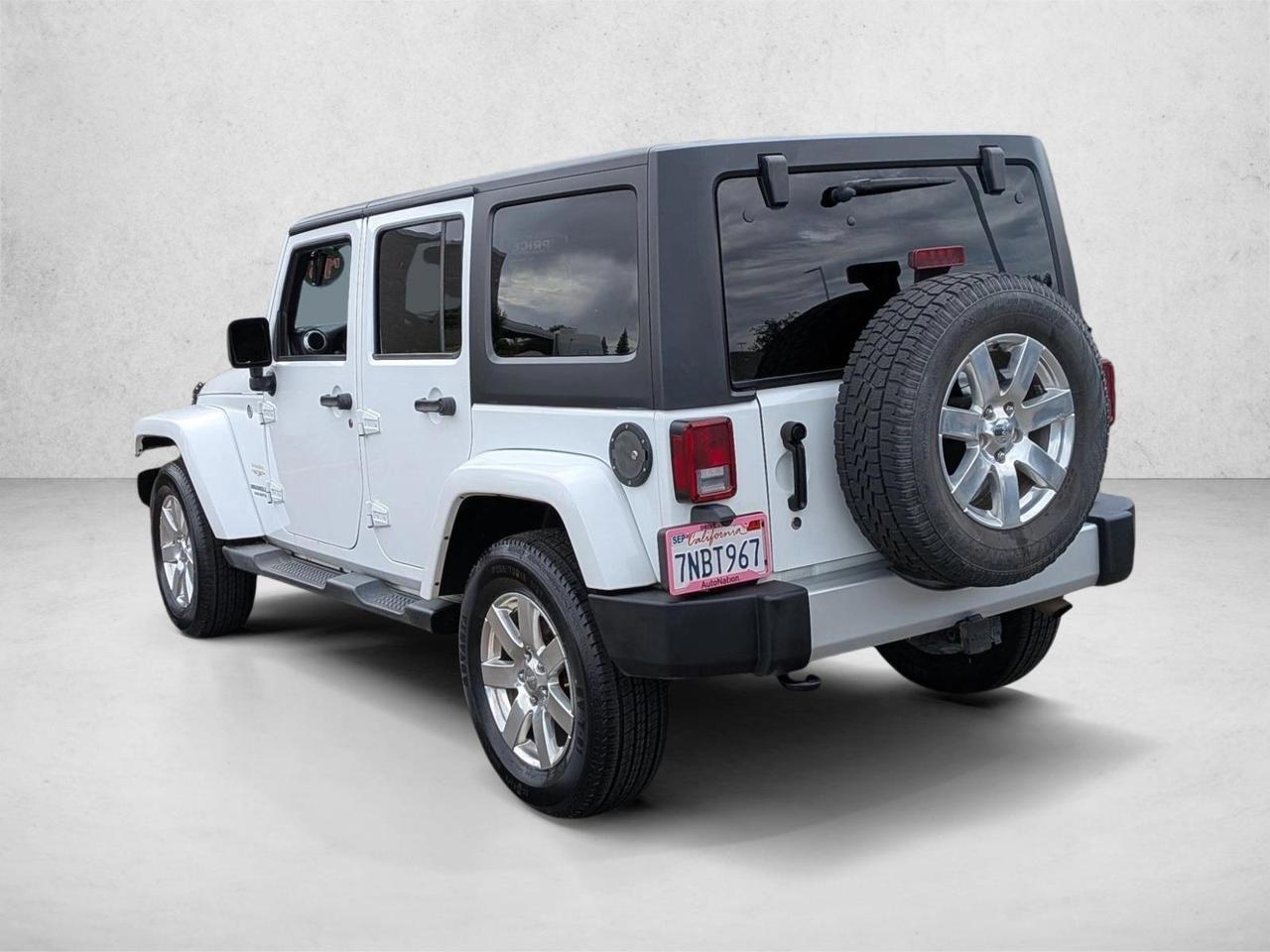2015 Jeep Wrangler Sahara Roseville CA