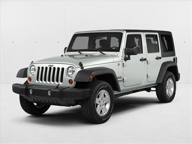 2015 Jeep Wrangler Sahara