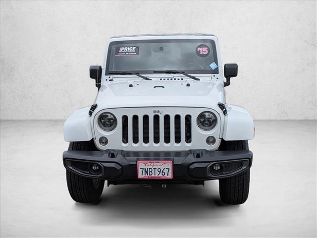 2015 Jeep Wrangler Sahara