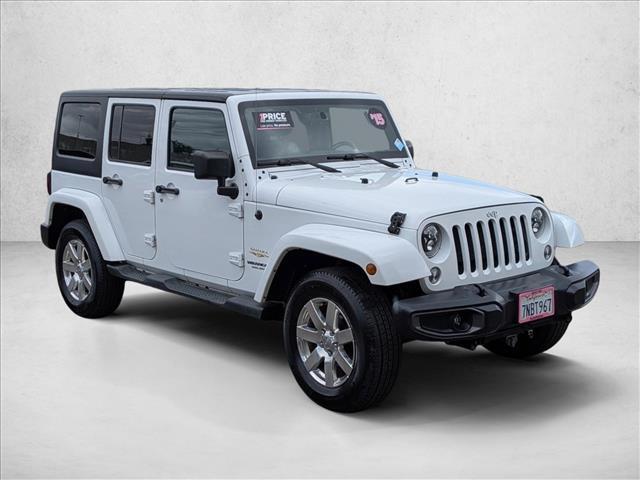 2015 Jeep Wrangler Sahara