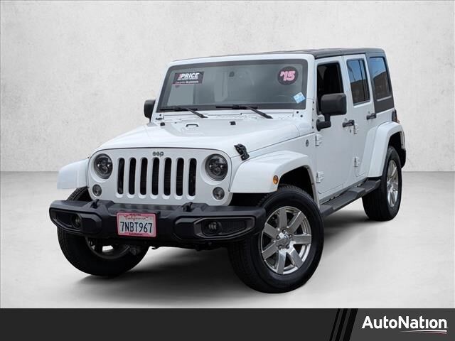 2015 Jeep Wrangler Sahara