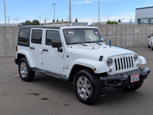 2015 Jeep Wrangler Sahara