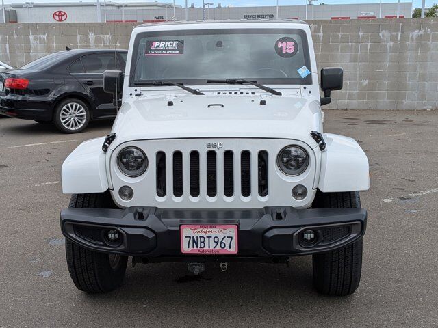 2015 Jeep Wrangler Sahara