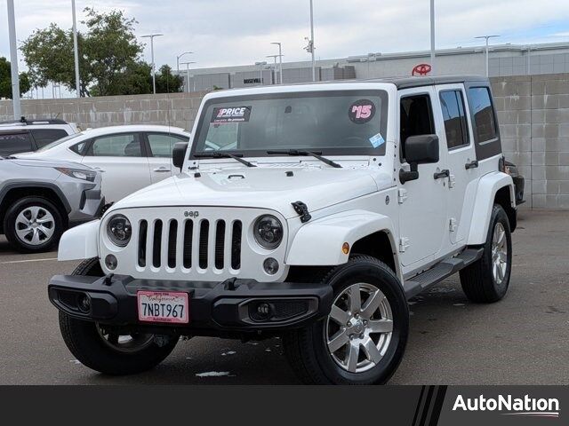 2015 Jeep Wrangler Sahara