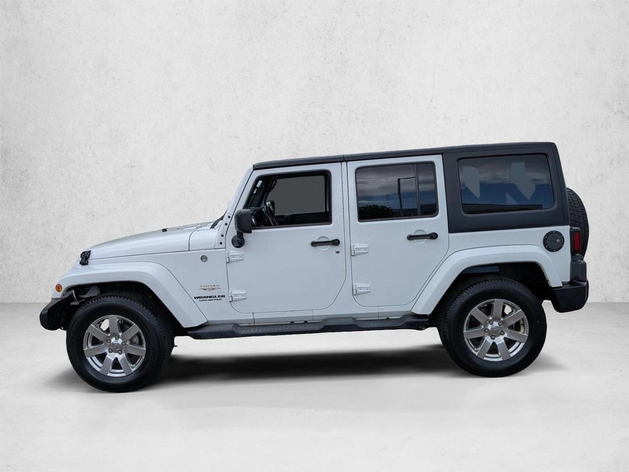 2015 Jeep Wrangler Sahara Roseville CA
