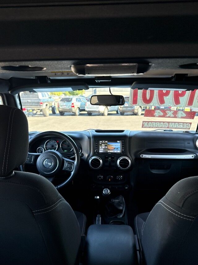 2015 Jeep Wrangler Sahara Spokane Valley WA